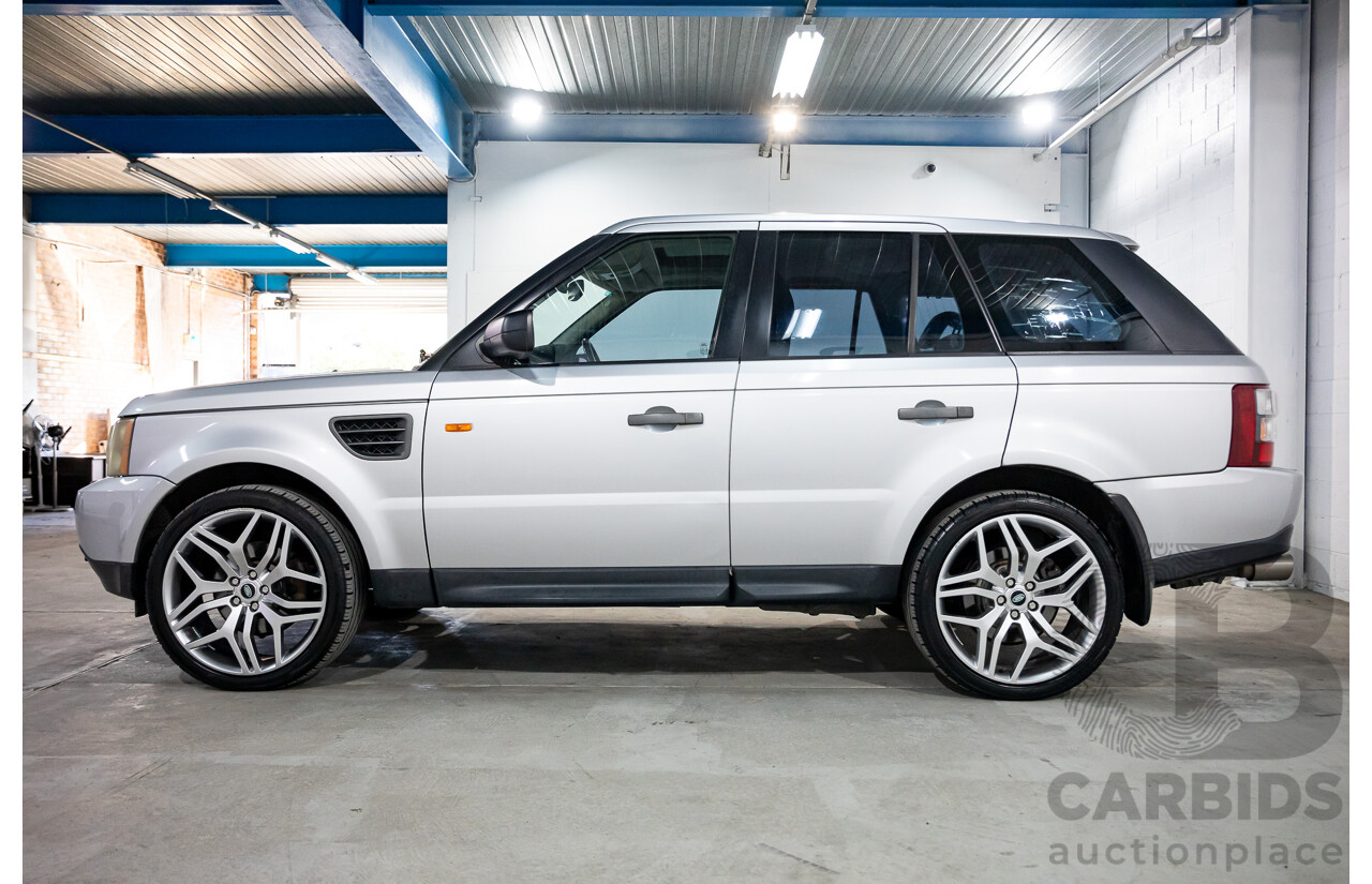 8/2005 Land Rover Range Rover Sport 4.4 V8 4d Wagon Zambezi Silver Metallic V8 4.4L
