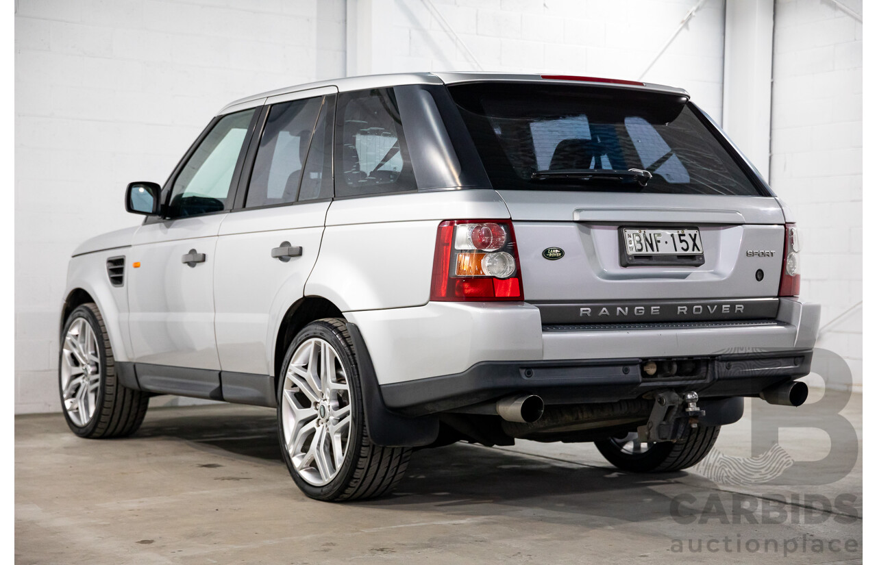8/2005 Land Rover Range Rover Sport 4.4 V8 4d Wagon Zambezi Silver Metallic V8 4.4L