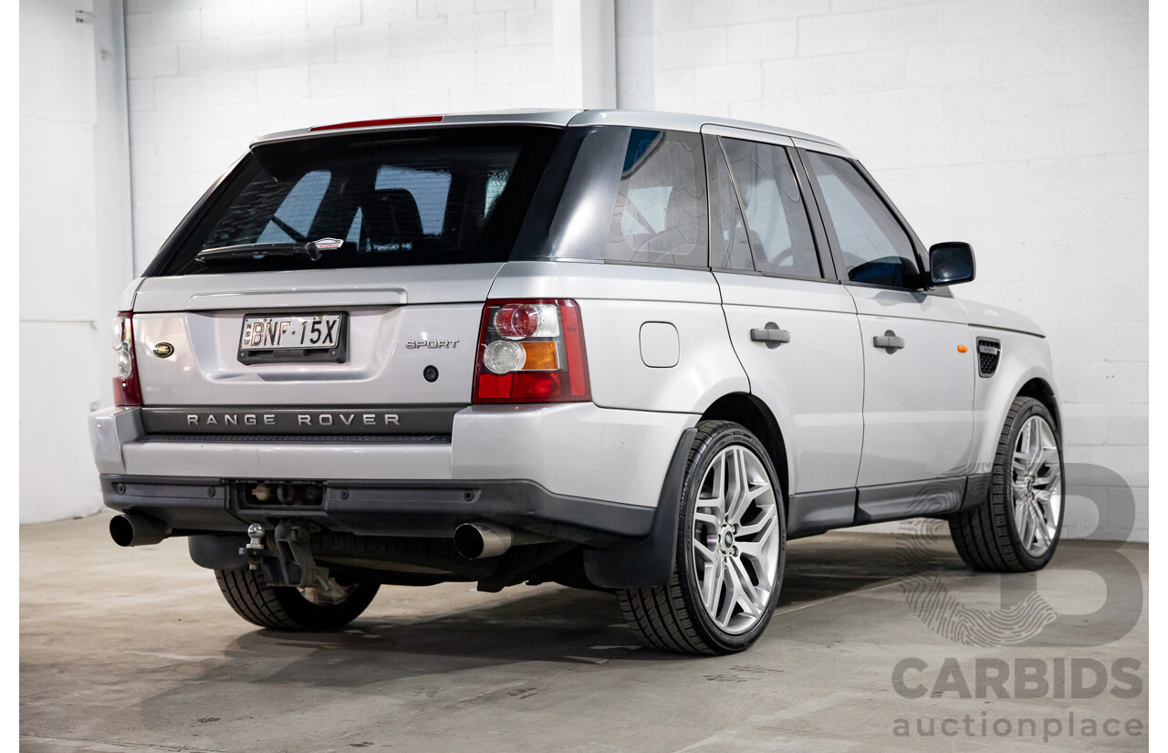 8/2005 Land Rover Range Rover Sport 4.4 V8 4d Wagon Zambezi Silver Metallic V8 4.4L