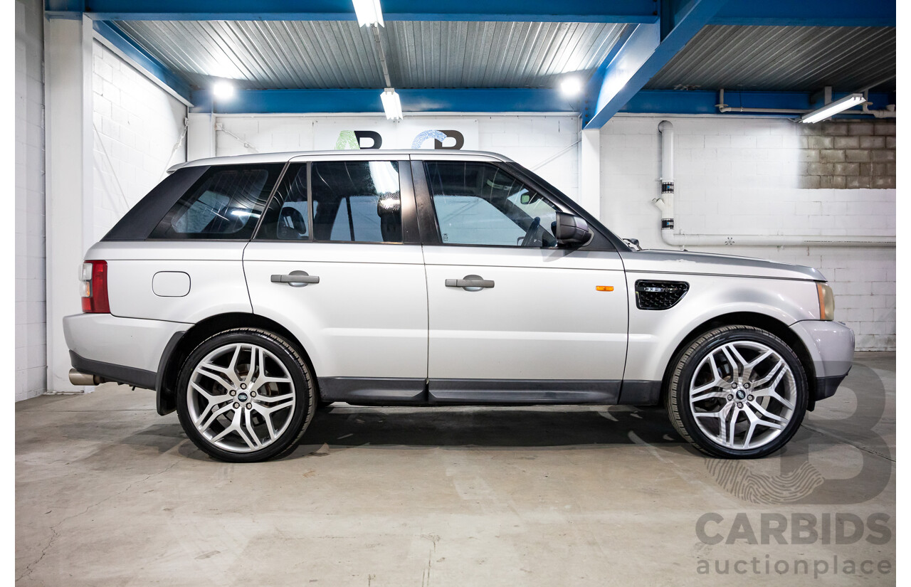 8/2005 Land Rover Range Rover Sport 4.4 V8 4d Wagon Zambezi Silver Metallic V8 4.4L