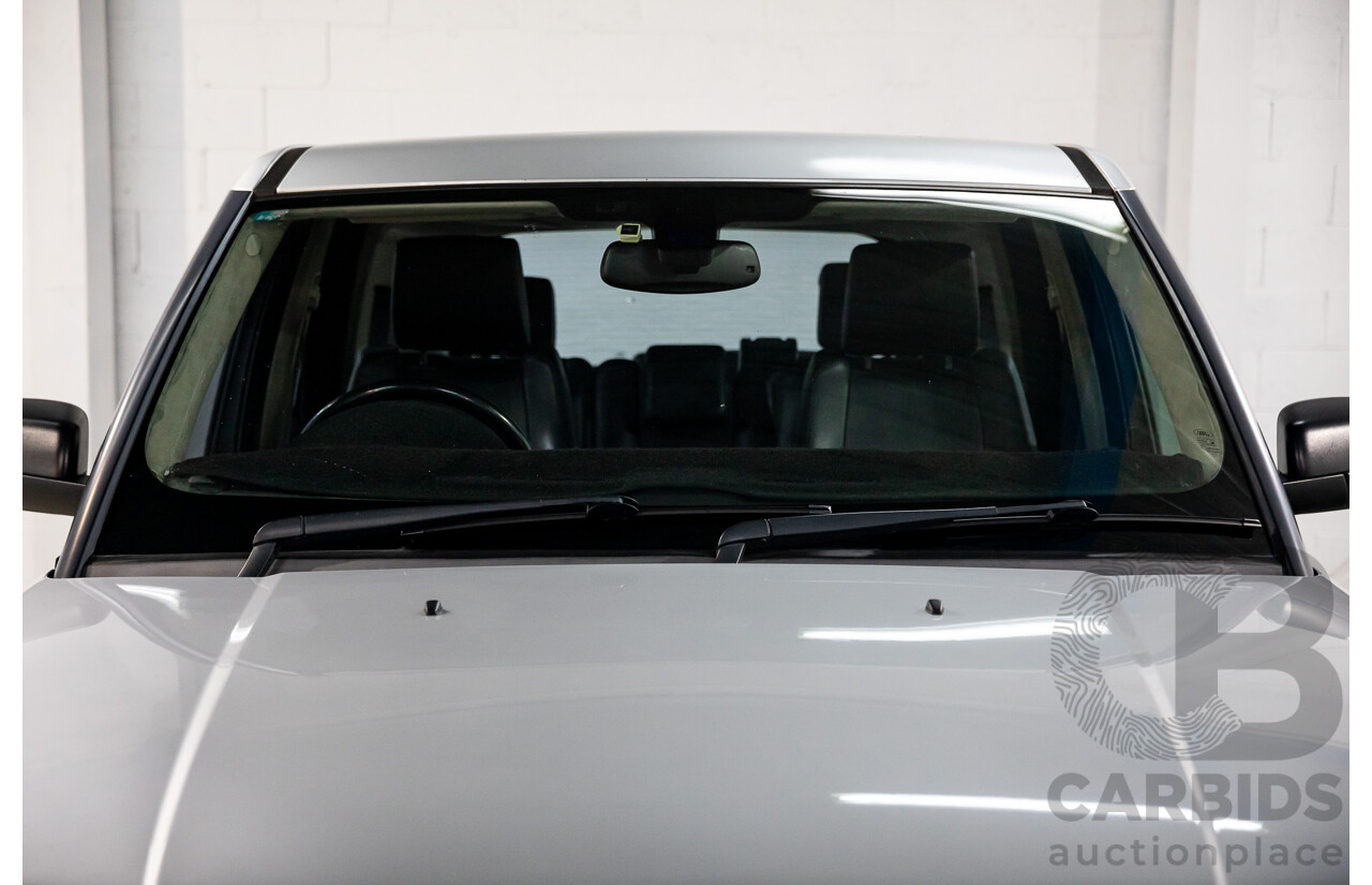 8/2005 Land Rover Range Rover Sport 4.4 V8 4d Wagon Zambezi Silver Metallic V8 4.4L