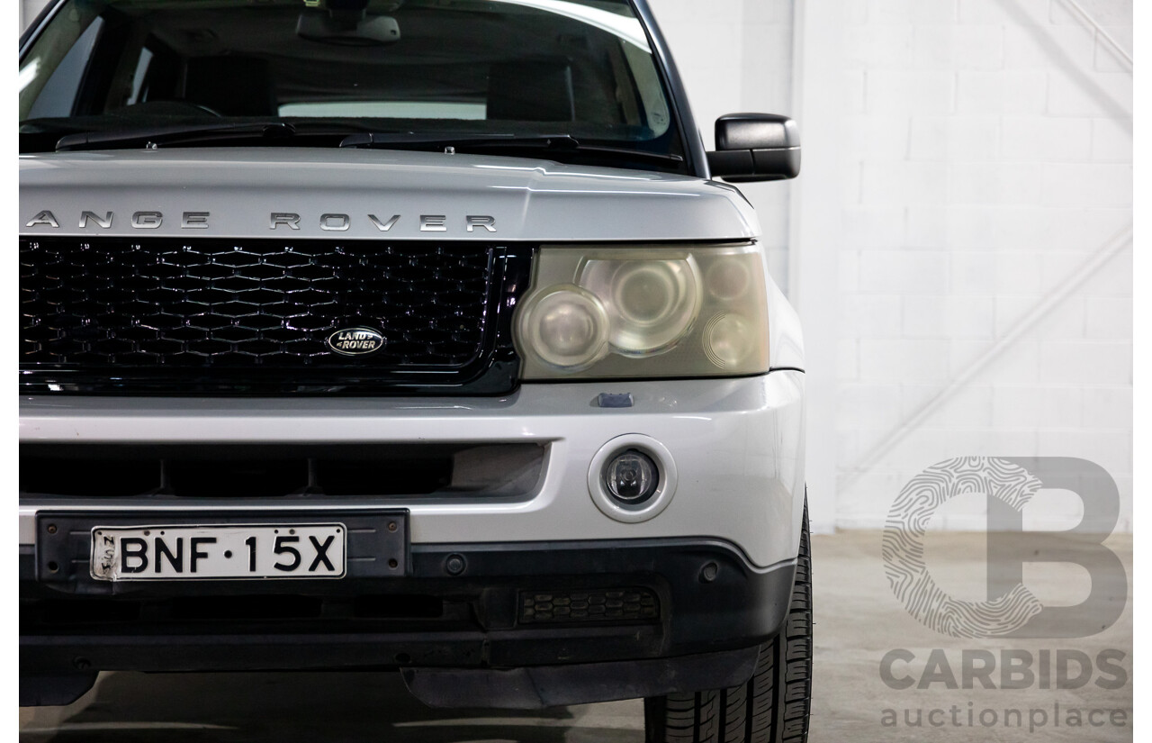 8/2005 Land Rover Range Rover Sport 4.4 V8 4d Wagon Zambezi Silver Metallic V8 4.4L