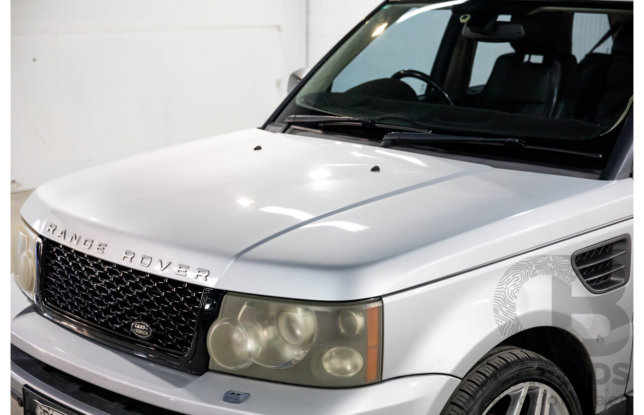 8/2005 Land Rover Range Rover Sport 4.4 V8 4d Wagon Zambezi Silver Metallic V8 4.4L