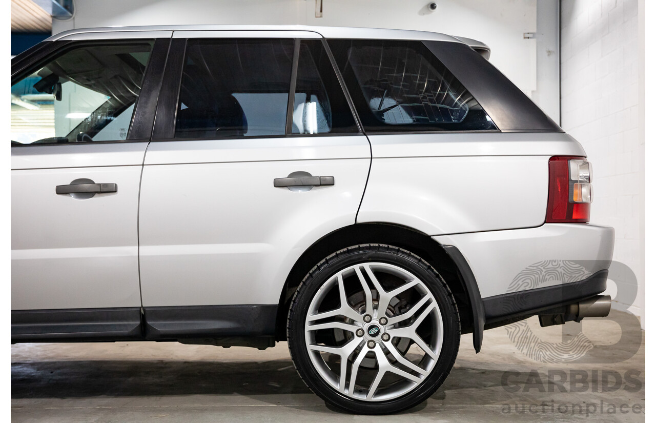8/2005 Land Rover Range Rover Sport 4.4 V8 4d Wagon Zambezi Silver Metallic V8 4.4L