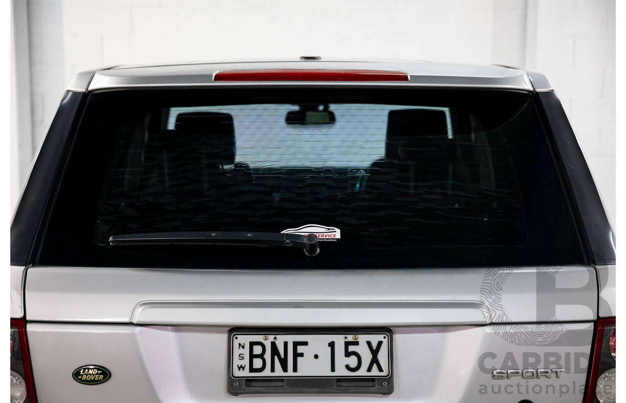 8/2005 Land Rover Range Rover Sport 4.4 V8 4d Wagon Zambezi Silver Metallic V8 4.4L