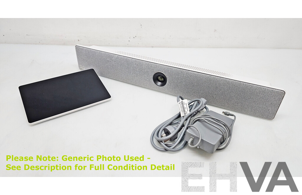 Cisco (TTC7-23) Webex Room Kit W/ Cisco Webex Room Navigator Tablet