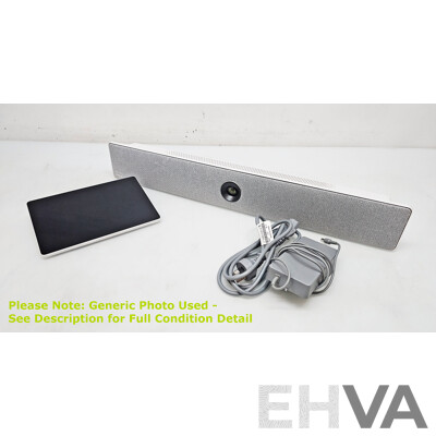 Cisco (TTC7-23) Webex Room Kit W/ Cisco Webex Room Navigator Tablet
