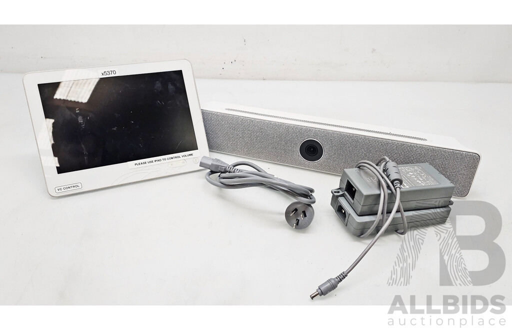 Cisco (TTC7-26) Webex Room Kit Mini W/ TelePresence Touch 10 Tablet