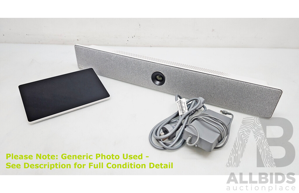 Cisco (TTC7-23) Webex Room Kit W/ Cisco Webex Room Navigator Tablet