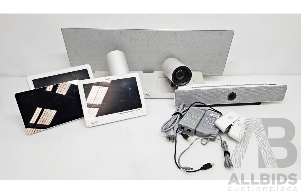 Assorted Lot of Cisco Conference Equipment