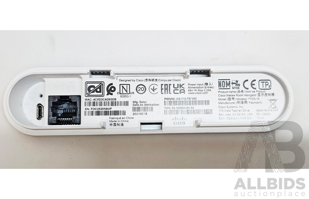 Assorted Lot of Cisco Conference Equipment