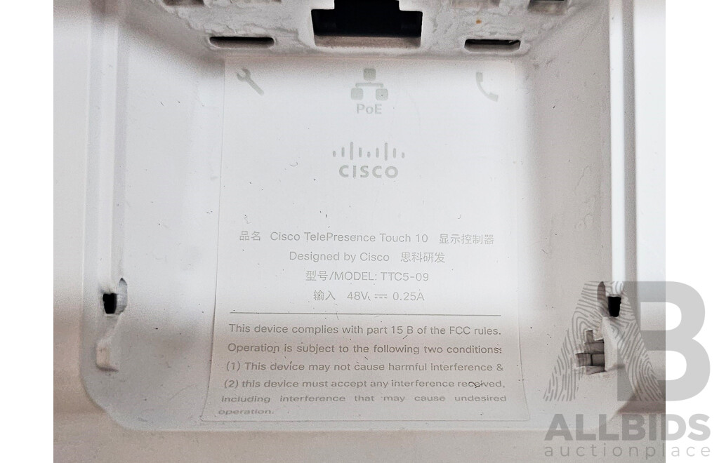 Assorted Lot of Cisco Conference Equipment