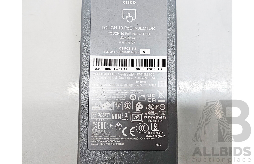 Assorted Lot of Cisco Conference Equipment