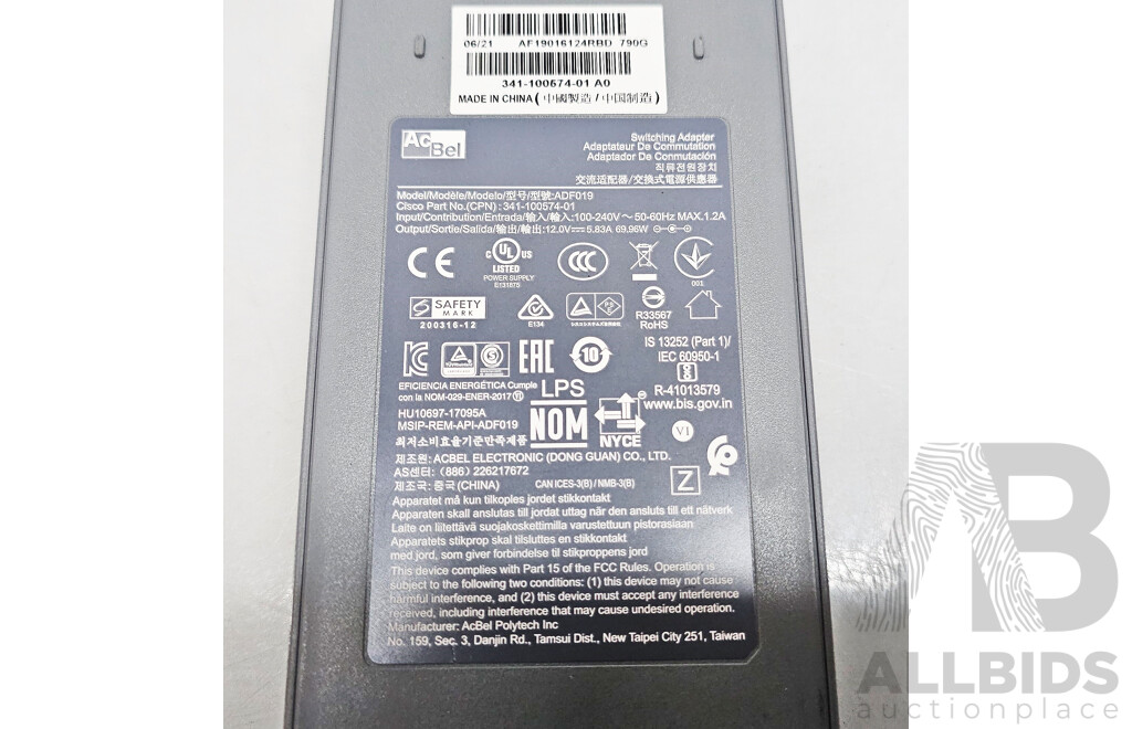 Assorted Lot of Cisco Conference Equipment