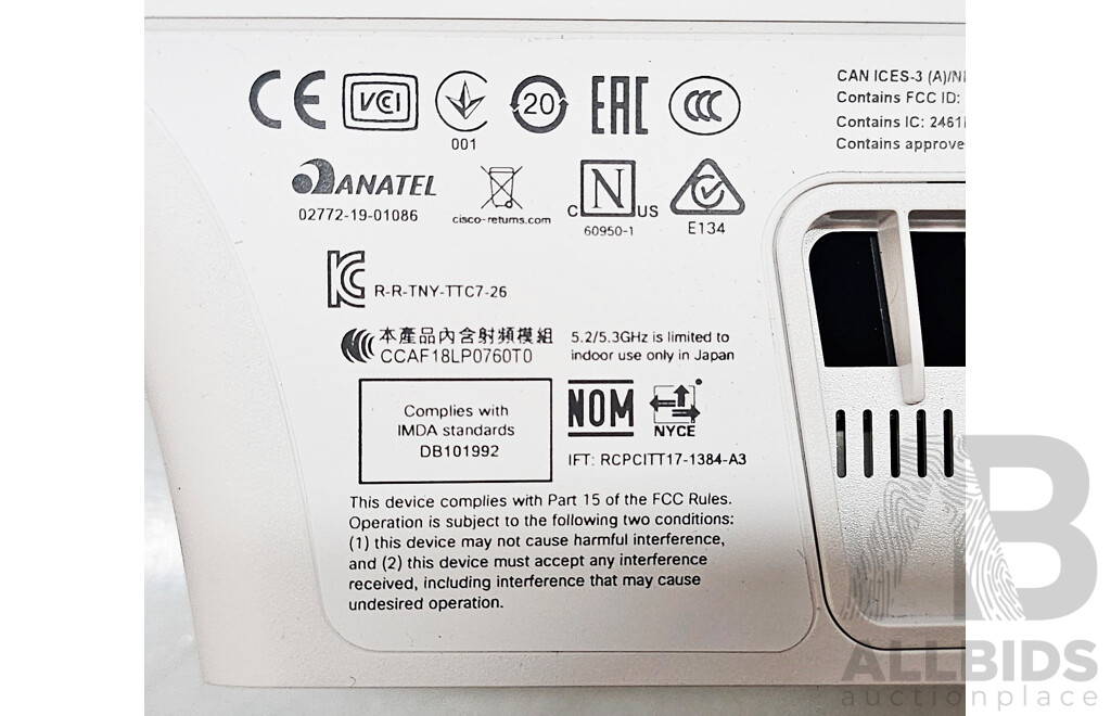 Assorted Lot of Cisco Conference Equipment