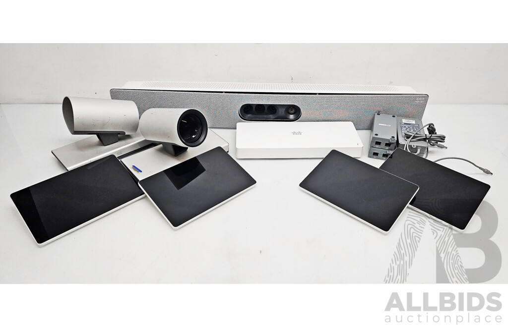 Cisco (TTC8-10) Webex Room Kit Plus W/ Additional Accessories