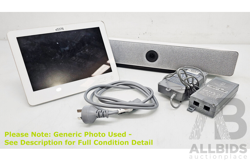 Cisco (TTC7-26) Webex Room Kit Mini W/ TelePresence Touch 10 Tablet