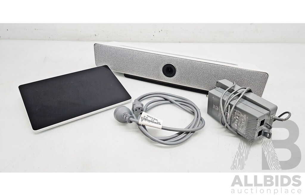 Cisco (TTC7-26) Webex Room Kit Mini W/ Room Navigator Tablet