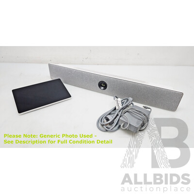 Cisco (TTC7-23) Webex Room Kit W/ Cisco Webex Room Navigator Tablet