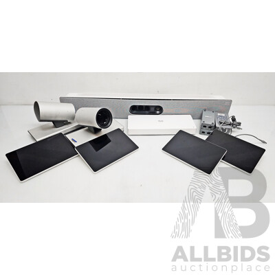 Cisco (TTC8-10) Webex Room Kit Plus W/ Additional Accessories