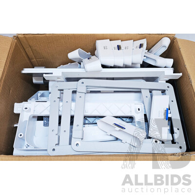 Assorted Lot of Cisco Mounting Brackets