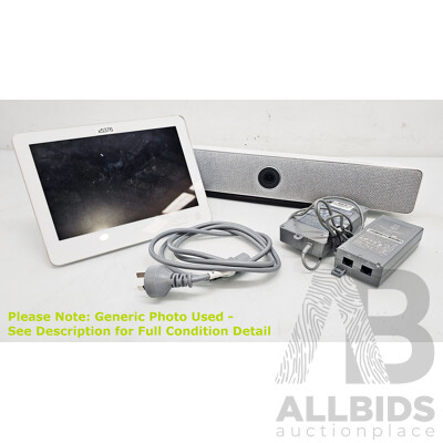 Cisco (TTC7-26) Webex Room Kit Mini W/ TelePresence Touch 10 Tablet
