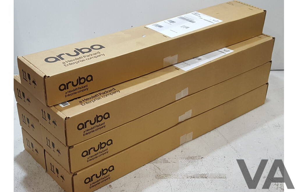 Aruba Universal Rail Kits - Lot of Seven