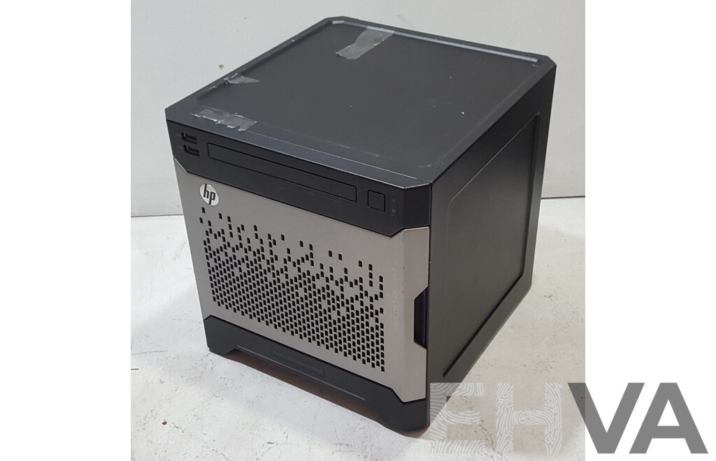 HP ProLiant MicroServer Gen8 Intel Celeron (G1610T) 2.30GHz CPU Server w/ 16GB DDR3