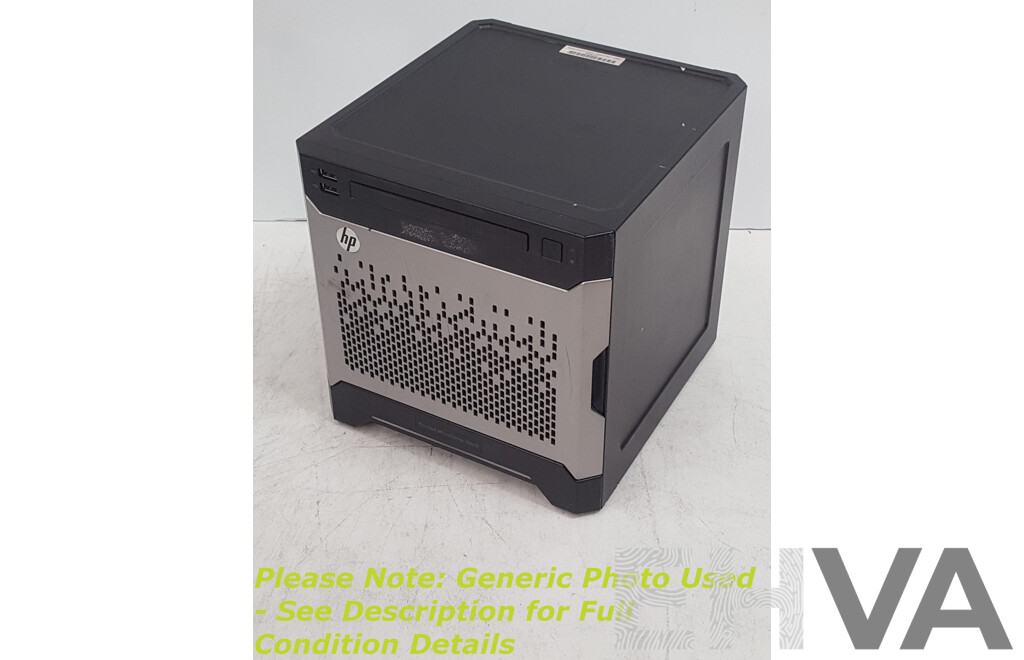 HP ProLiant MicroServer Gen8 Intel Celeron (G1610T) 2.30GHz CPU Server w/ 16GB DDR3