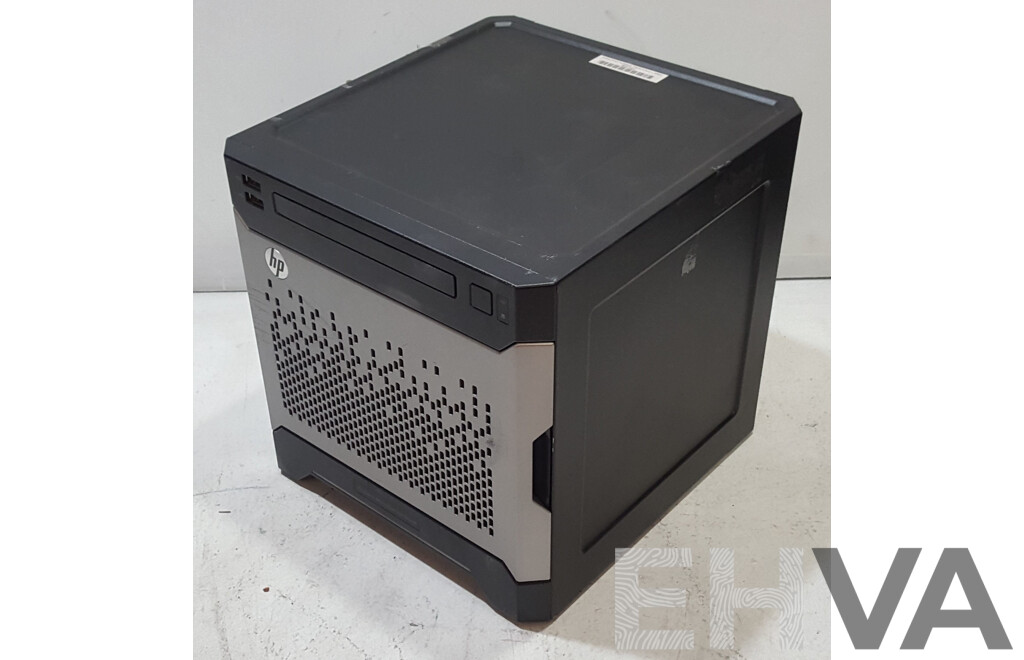 HP ProLiant MicroServer Gen8 Intel Celeron (G1610T) 2.30GHz CPU Server w/ 16GB DDR3