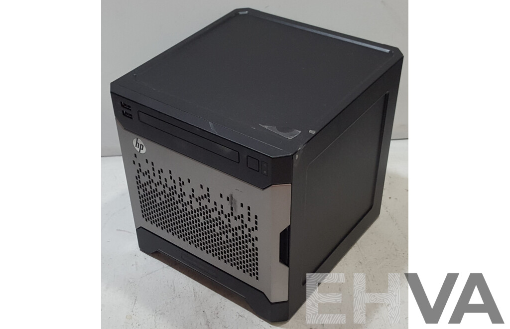 HP ProLiant MicroServer Gen8 Intel Celeron (G1610T) 2.30GHz CPU Server w/ 16GB DDR3