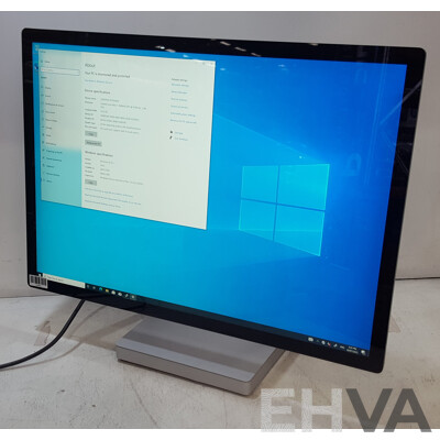 Microsoft (1707) Surface Studio 2 Intel Core i7 (7820HQ) 2.90GHz-3.90GHz 4-Core CPU 28-Inch Touchscreen All-in-One Computer