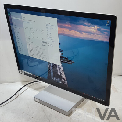 Microsoft (1707) Surface Studio 2 Intel Core i7 (7820HQ) 2.90GHz-3.90GHz 4-Core CPU 28-Inch Touchscreen All-in-One Computer