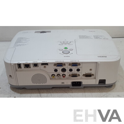 NEC (M300X) XGA 3LCD Projector