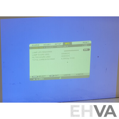 NEC (M300X) XGA 3LCD Projector