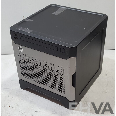 HP ProLiant MicroServer Gen8 Intel Celeron (G1610T) 2.30GHz CPU Server w/ 16GB DDR3