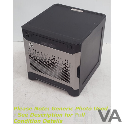 HP ProLiant MicroServer Gen8 Intel Celeron (G1610T) 2.30GHz CPU Server w/ 16GB DDR3