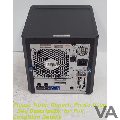 HP ProLiant MicroServer Gen8 Intel Celeron (G1610T) 2.30GHz CPU Server w/ 16GB DDR3