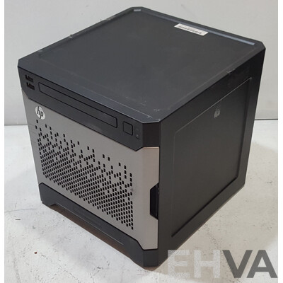 HP ProLiant MicroServer Gen8 Intel Celeron (G1610T) 2.30GHz CPU Server w/ 16GB DDR3