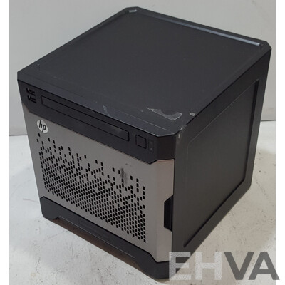HP ProLiant MicroServer Gen8 Intel Celeron (G1610T) 2.30GHz CPU Server w/ 16GB DDR3
