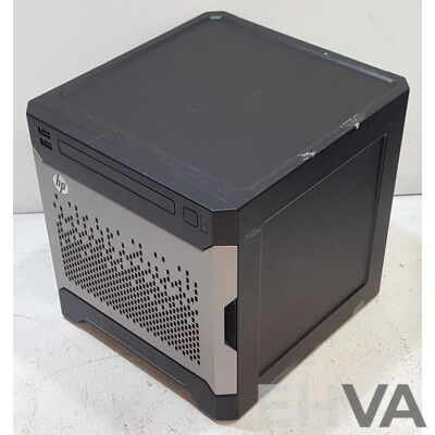 HP ProLiant MicroServer Gen8 Intel Celeron (G1610T) 2.30GHz CPU Server w/ 16GB DDR3