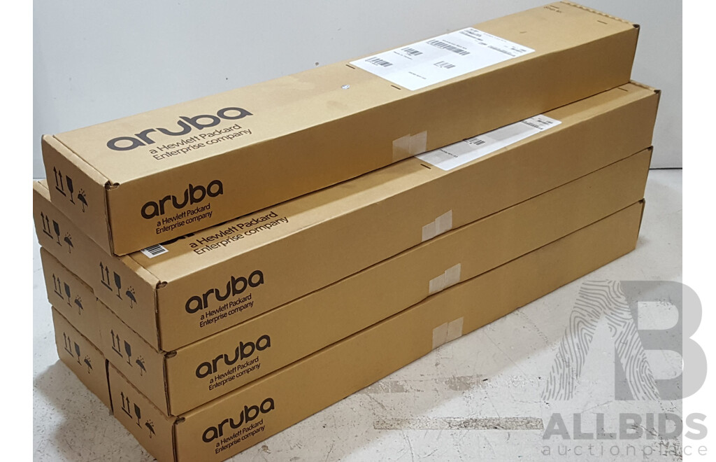 Aruba Universal Rail Kits - Lot of Seven