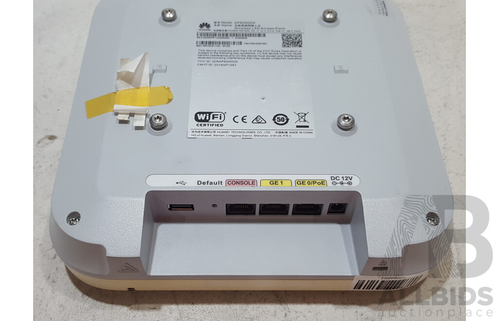 Huawei (AP6050DN) Wireless LAN Access Point