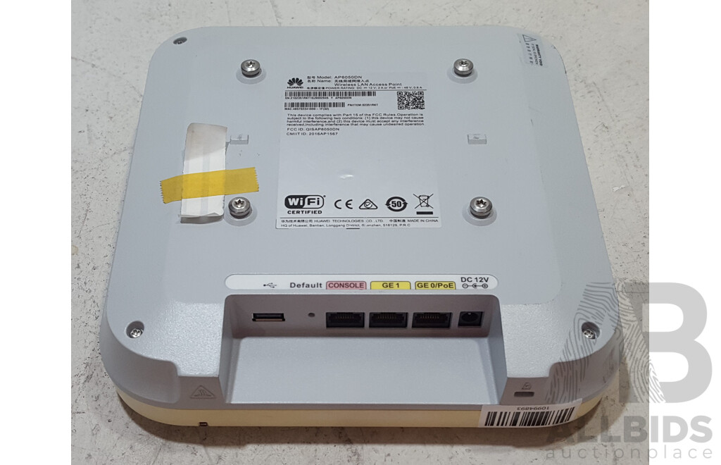 Huawei (AP6050DN) Wireless LAN Access Point