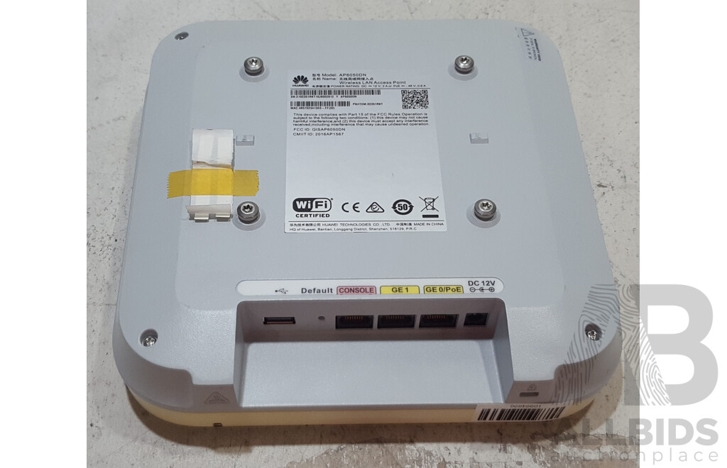 Huawei (AP6050DN) Wireless LAN Access Point