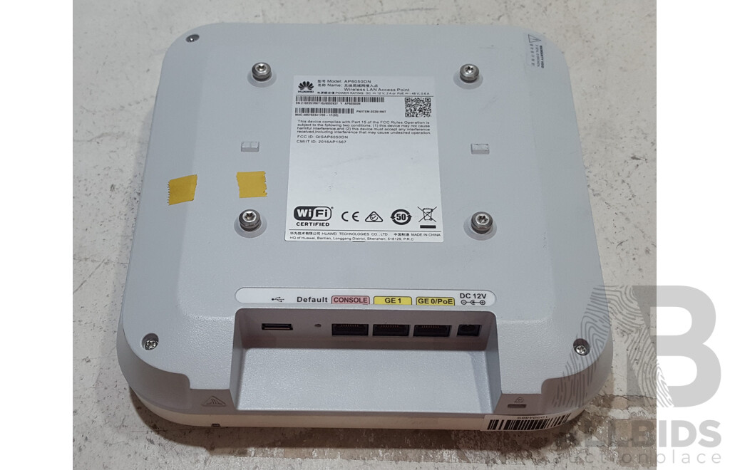 Huawei (AP6050DN) Wireless LAN Access Point