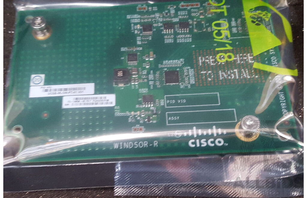 Cisco (UCSB-MLOM-PT-01) UCS Port Expander Card (mezz) for VIC - Lot of Five