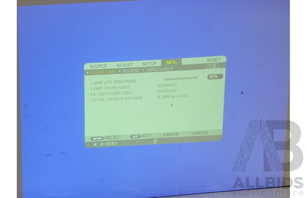 NEC (M300X) XGA 3LCD Projector