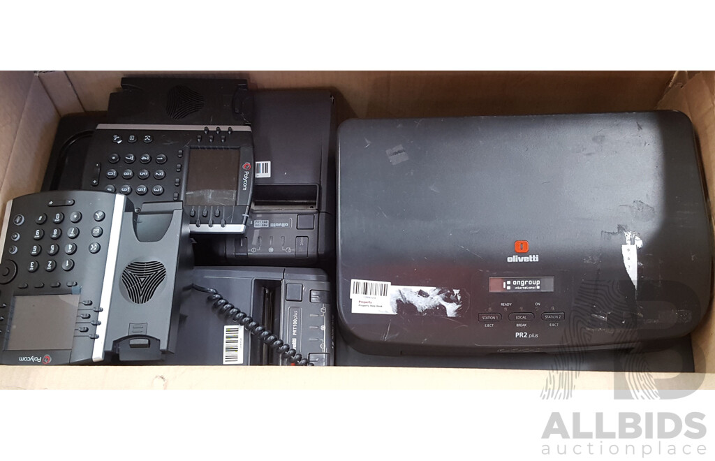 Bulk Lot of Assorted IT Equipment
