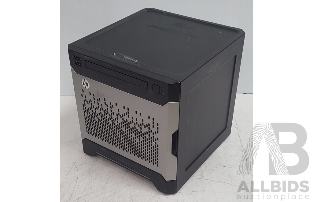 HP ProLiant MicroServer Gen8 Intel Celeron (G1610T) 2.30GHz CPU Server w/ 16GB DDR3